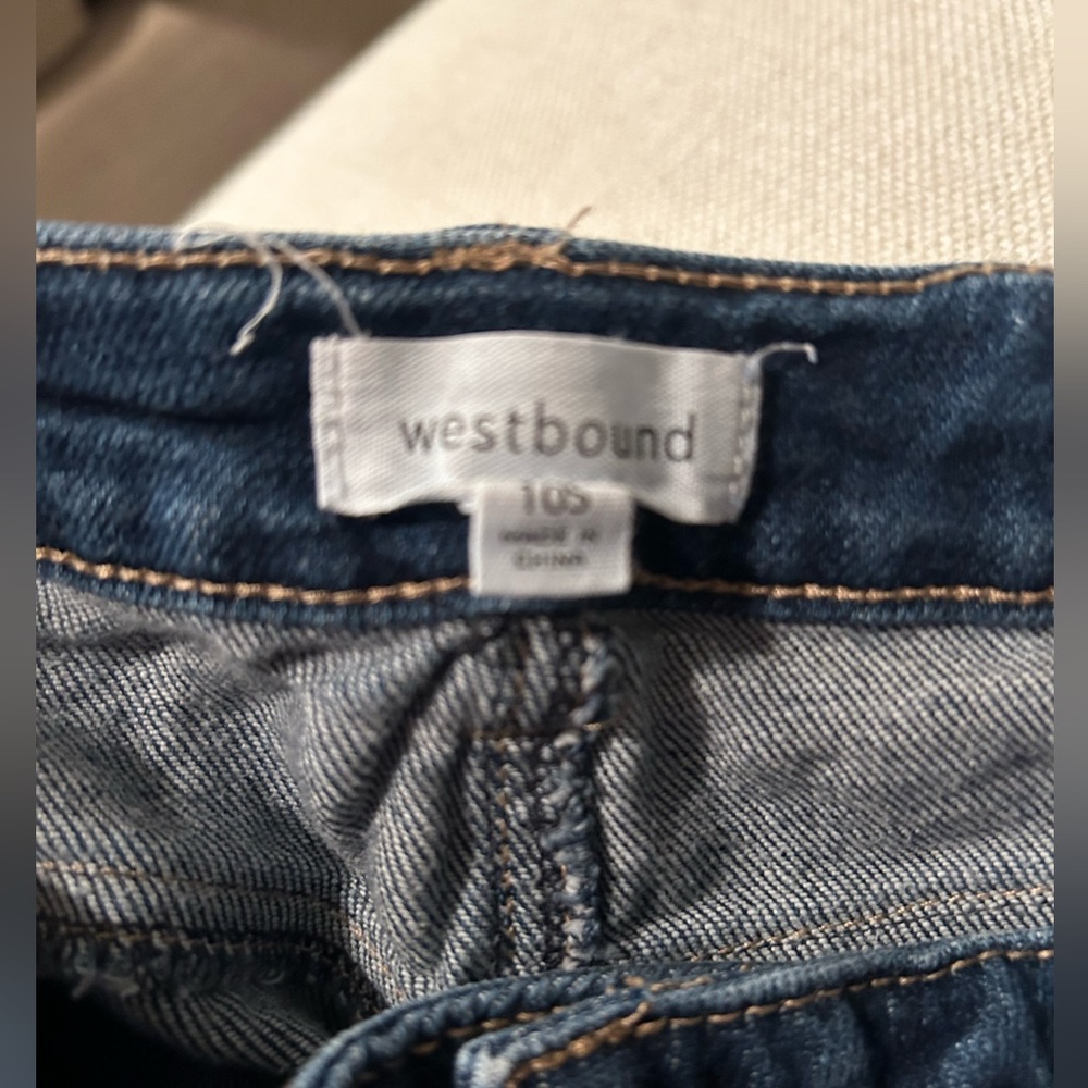 Women’s Westbound crop Jean 👖EUC Sz10S - Picture 3 of 5